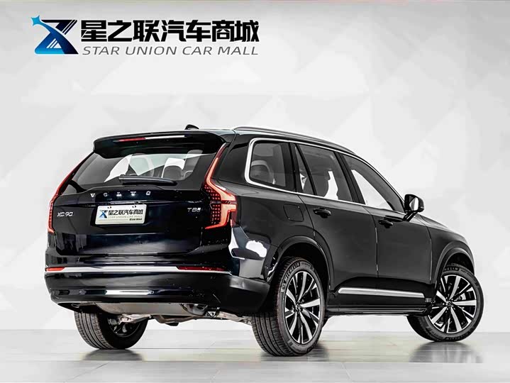 Volvo XC90 Hybrid, 2025 — фото 6 из 9