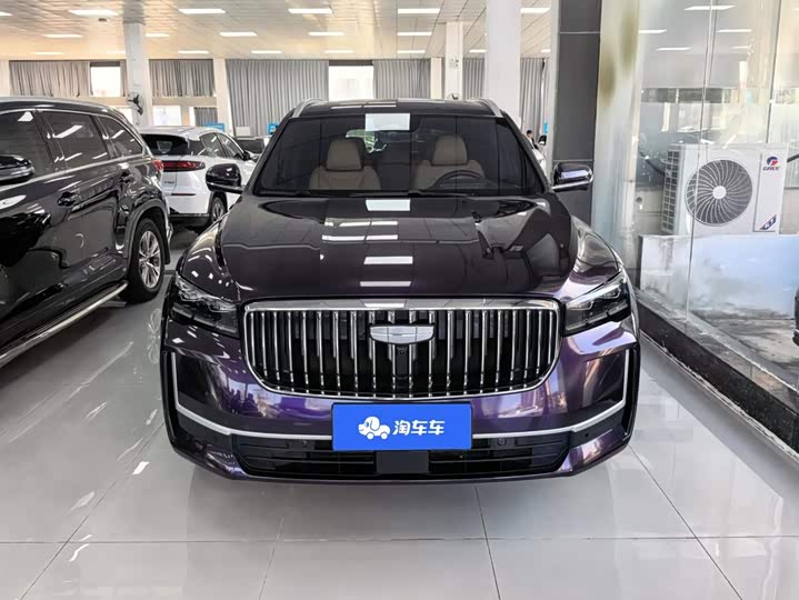 Geely Monjaro Thor Hybrid, 2023 — фото 2 из 9