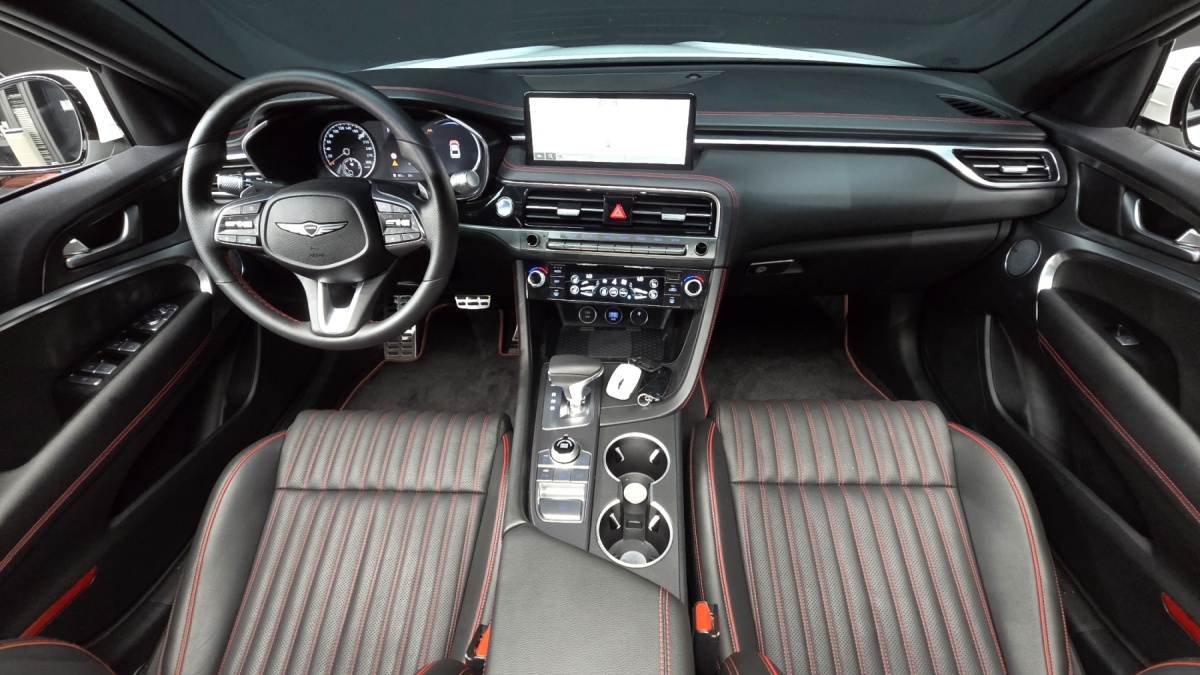 Genesis G70, 2024 — фото 7 из 12