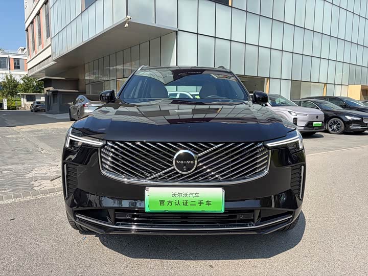 Volvo XC90 Hybrid, 2025 — фото 2 из 9
