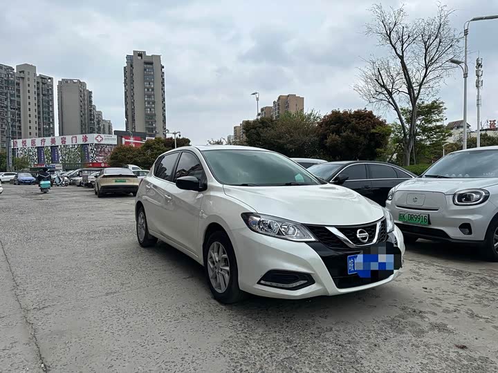 Nissan Tiida, 2022 — фото 9 из 9