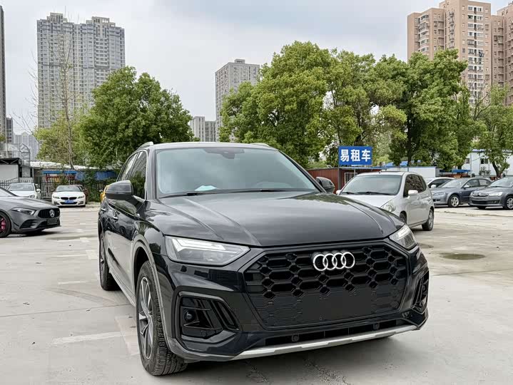 Audi Q5L, 2025 — фото 4 из 9