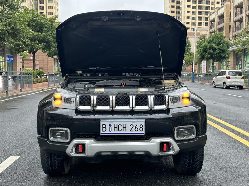 BAIC Beijing BJ40, 2022 — фото 2 из 12