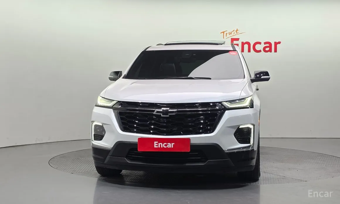 Chevrolet Traverse, 2023 — фото 3 из 12