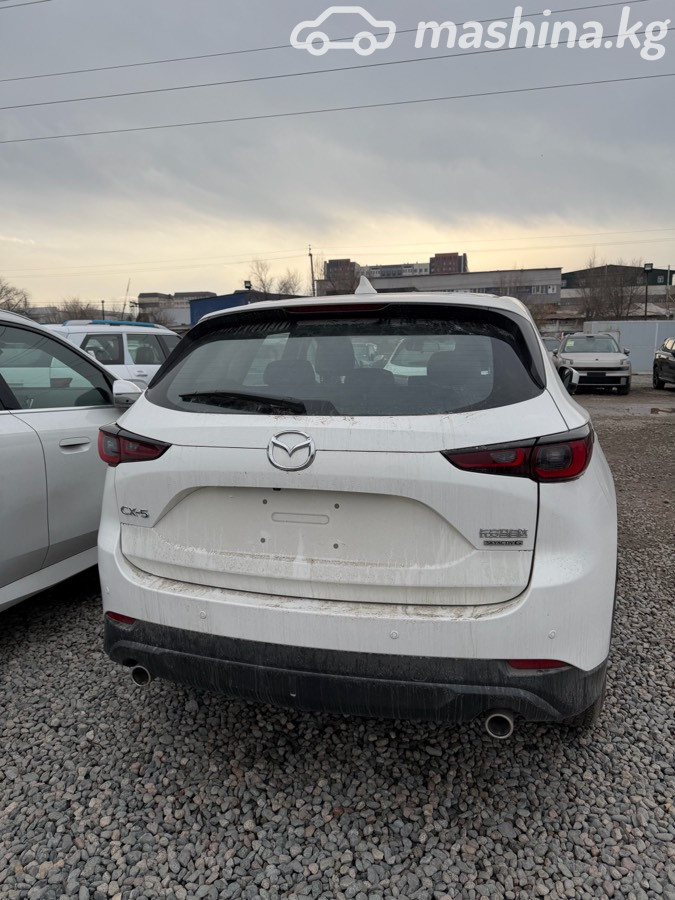 Mazda CX5, 2025 — фото 2 из 2