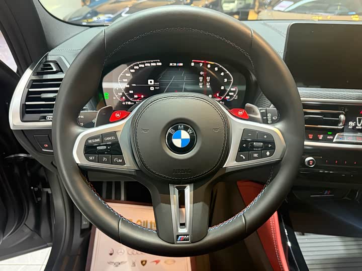 BMW X3 M, 2024 — фото 5 из 9