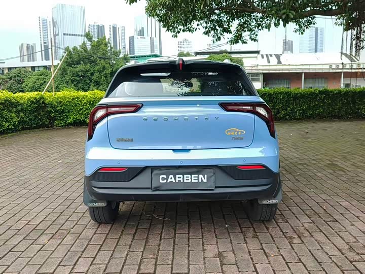 Geely Geometry E Firefly, 2022 — фото 7 из 9