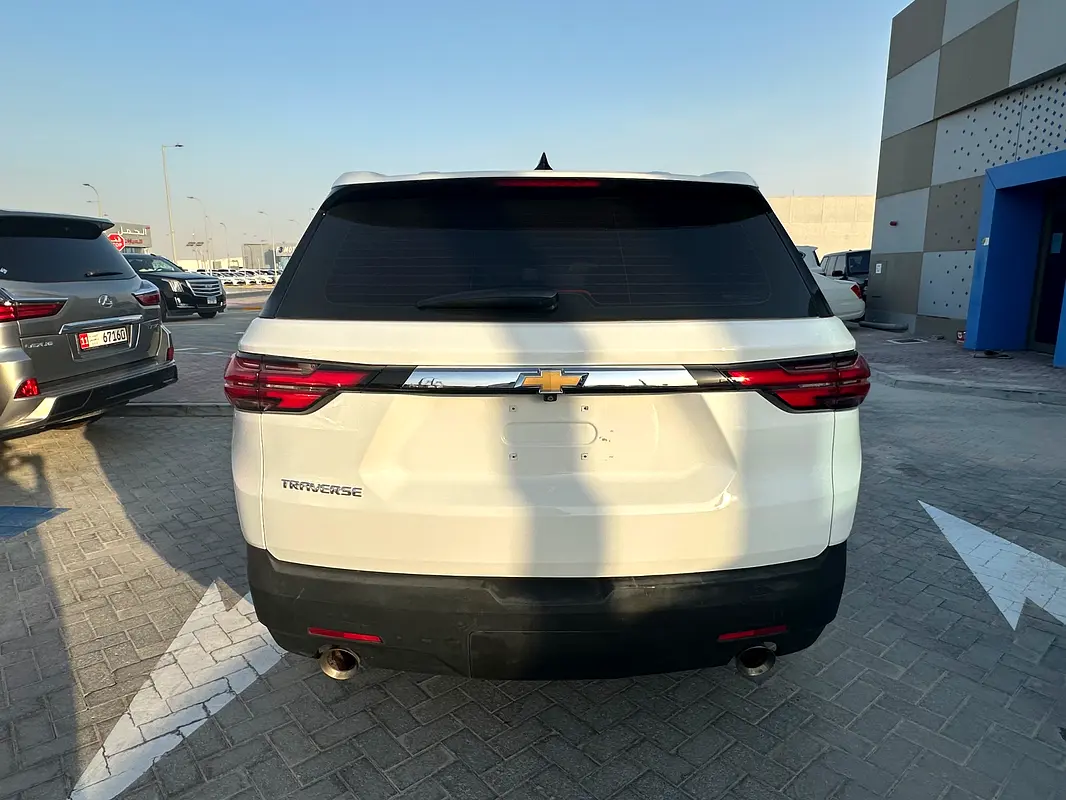 Chevrolet Traverse, 2022 — фото 5 из 10
