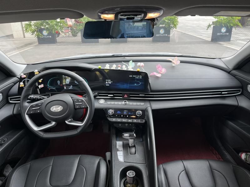 Hyundai Elantra N line, 2024 — фото 7 из 11