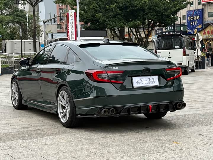 Honda Accord, 2023 — фото 9 из 9