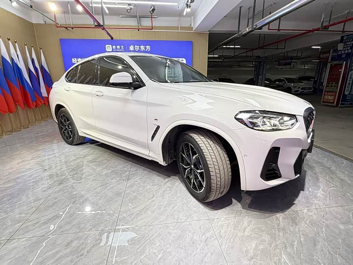 BMW X4, 2021 — фото 3 из 9