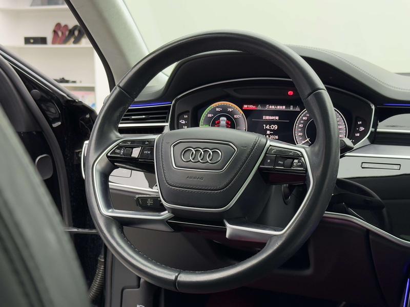 Audi A8 Hybrid, 2022 — фото 7 из 12