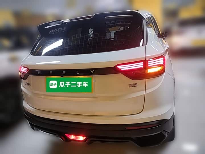 Geely Coolray, 2024 — фото 8 из 9
