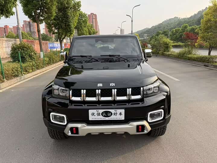 BAIC Beijing BJ40, 2022 — фото 2 из 9