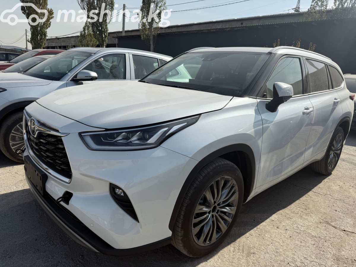 Toyota Highlander, 2026