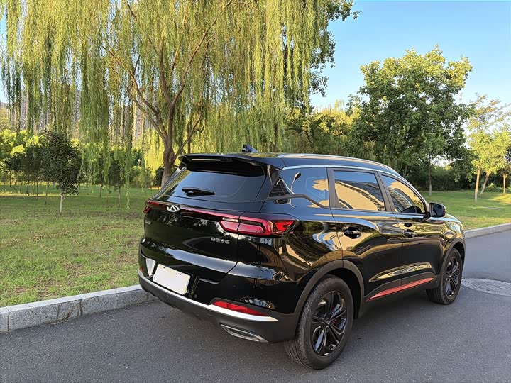 Chery Tiggo 7, 2023 — фото 8 из 9