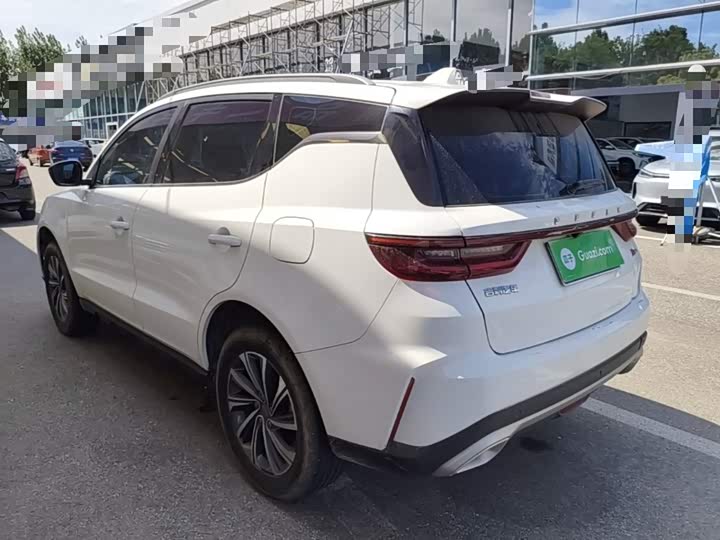 Geely Vision X6, 2022 — фото 5 из 9