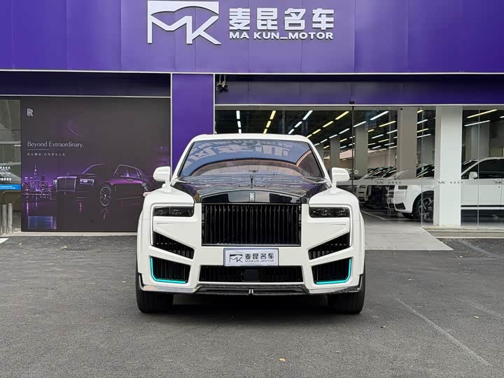 Rolls-Royce Cullinan, 2022 — купить в Уфе под ключ