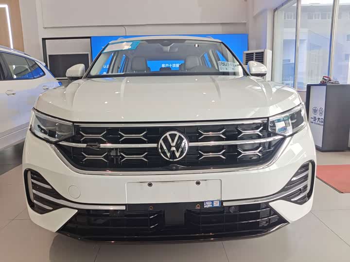 Volkswagen Tayron, 2023 — фото 2 из 9
