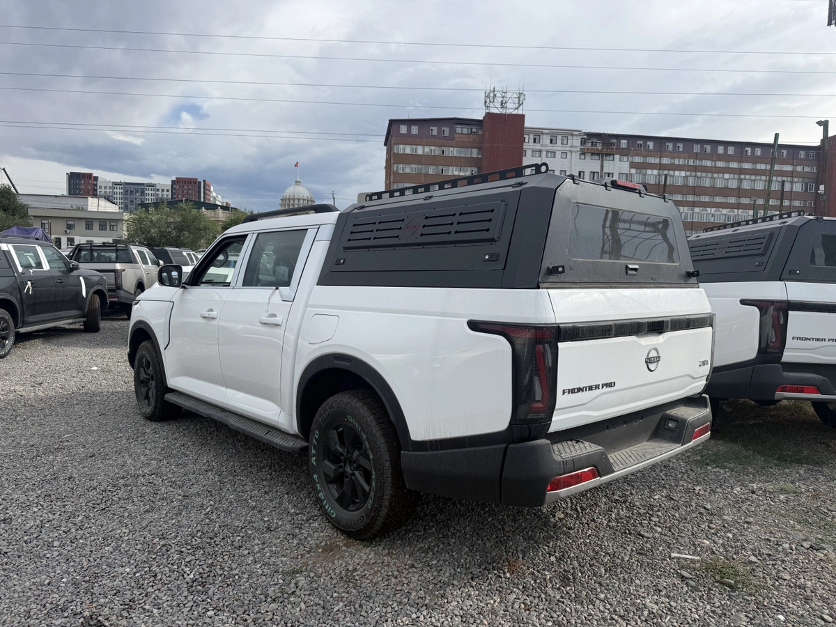 Nissan Frontier PRO, 2026 — фото 3 из 8
