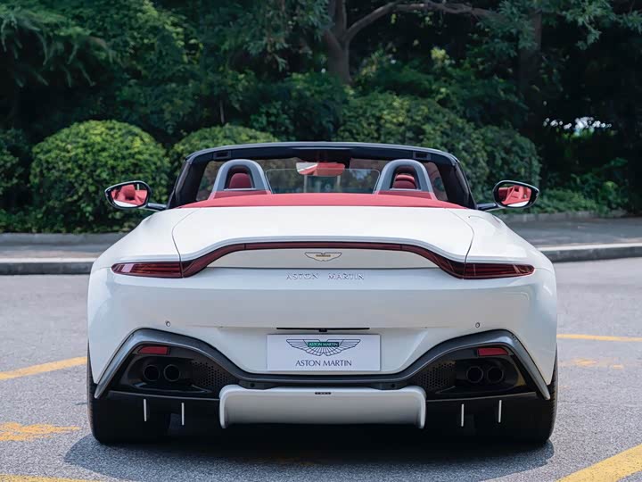 Aston Martin V8 Vantage, 2022 — фото 5 из 9