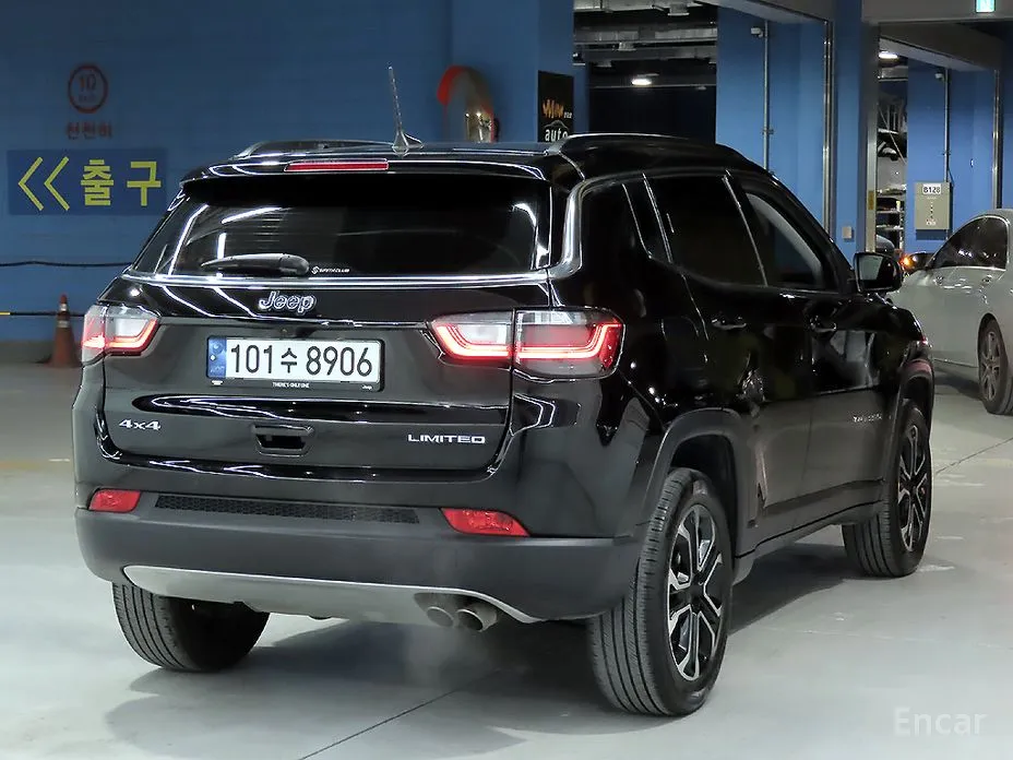 Jeep Compass, 2022 — фото 2 из 12