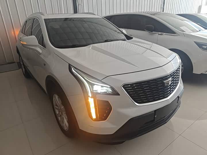 Cadillac XT4, 2023 — фото 4 из 9