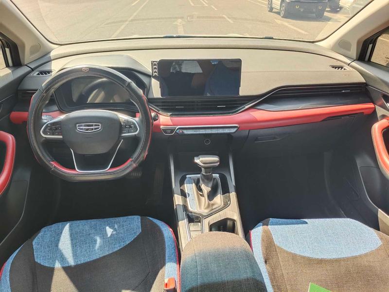 Geely Emgrand GS, 2022 — фото 7 из 10