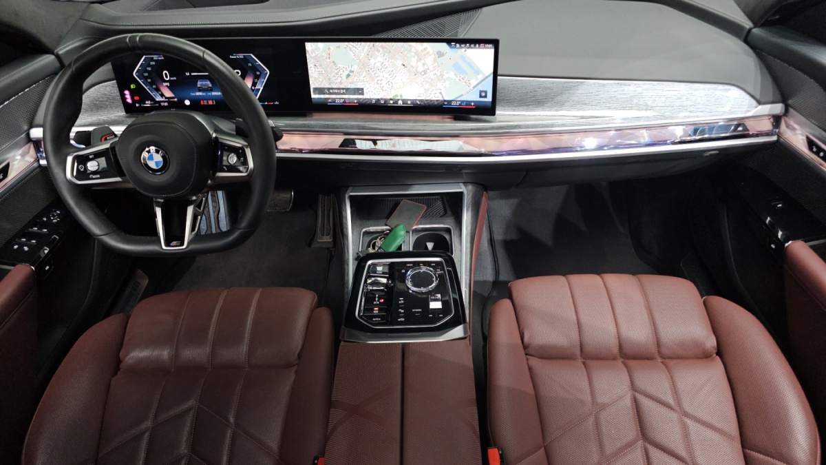BMW 7 Series, 2023 — фото 6 из 12
