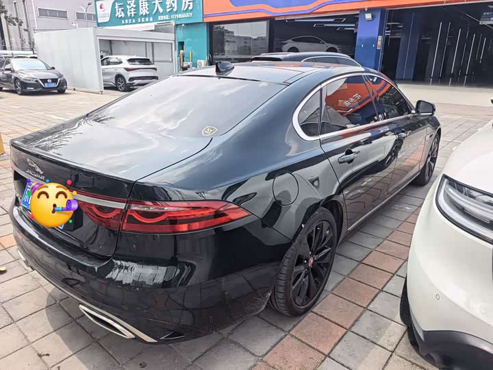 Jaguar XF L, 2024 — фото 7 из 7
