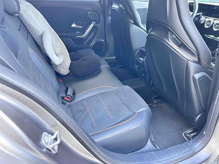 Mercedes-Benz A-Class AMG, 2025 — фото 8 из 9