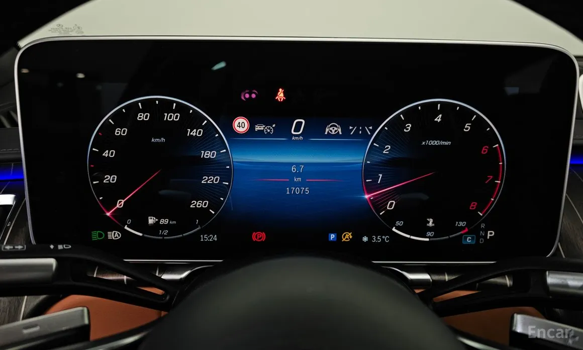 Mercedes-Benz S-Class, 2022 — фото 8 из 12