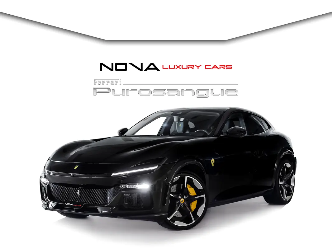 Ferrari Purosangue, 2024