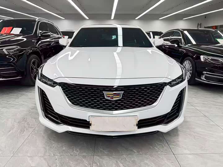 Cadillac CT5, 2023 — фото 2 из 9