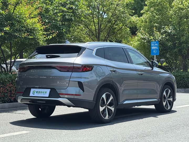 BYD Song Plus Hybrid/EV, 2023 — фото 4 из 9