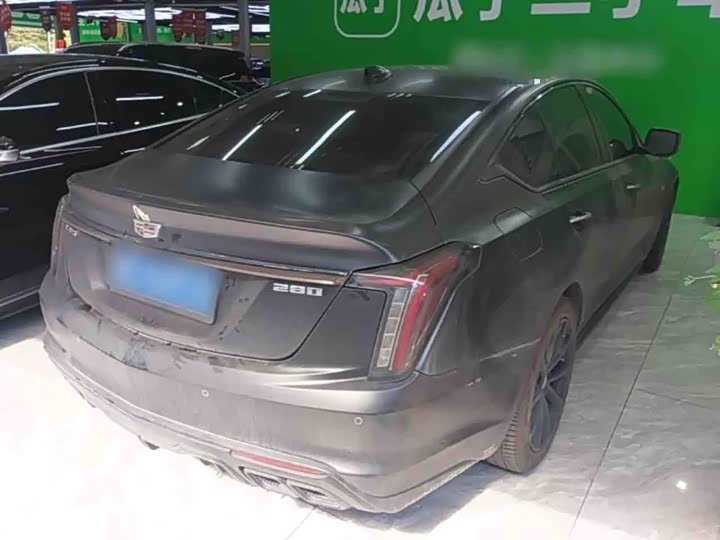 Cadillac CT5, 2022 — фото 2 из 9