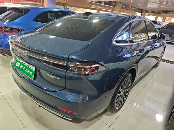 Geely Galaxy A7, 2025 — фото 7 из 9