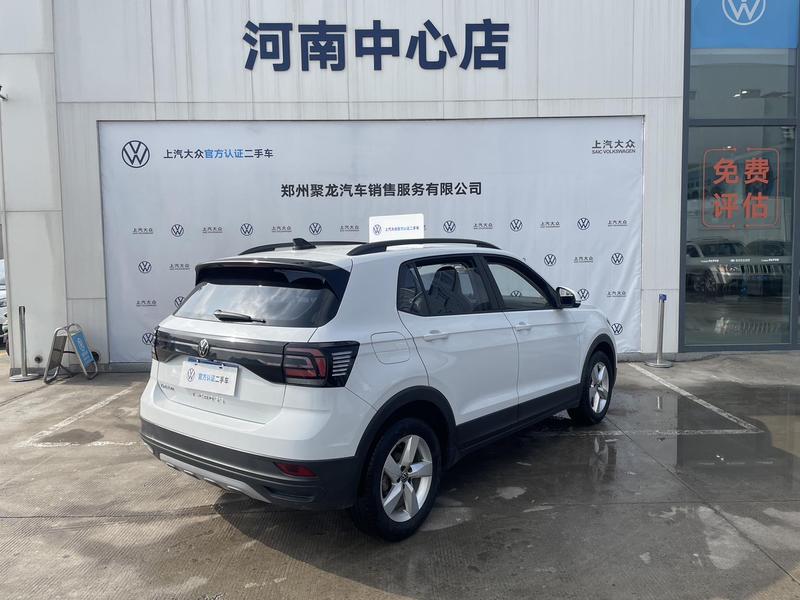 Volkswagen T-Cross, 2023 — фото 7 из 12