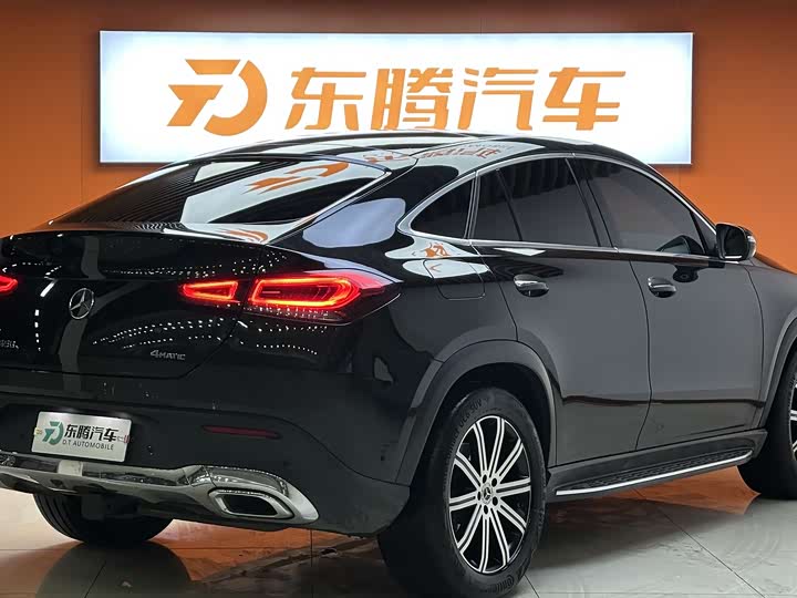 Mercedes-Benz GLE-Class Coupe, 2022 — фото 6 из 9