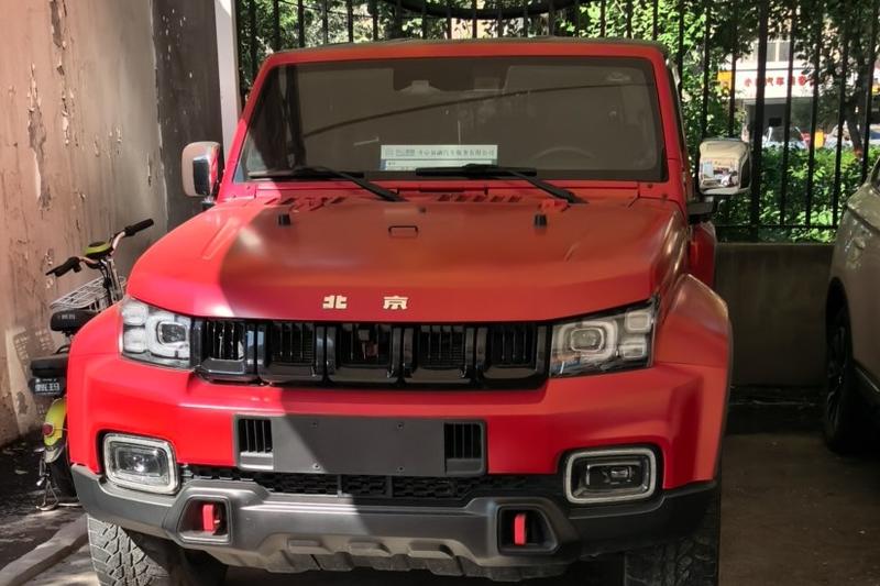 BAIC Beijing BJ40, 2023 — фото 2 из 10