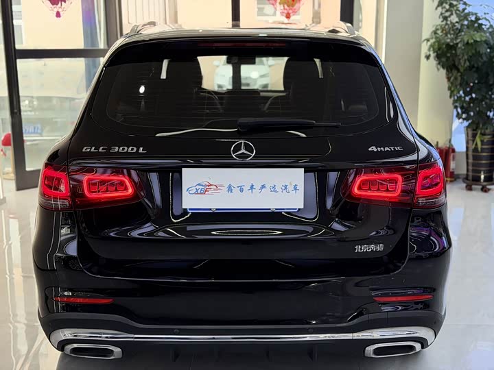 Mercedes-Benz GLC-Class, 2021 — фото 9 из 9
