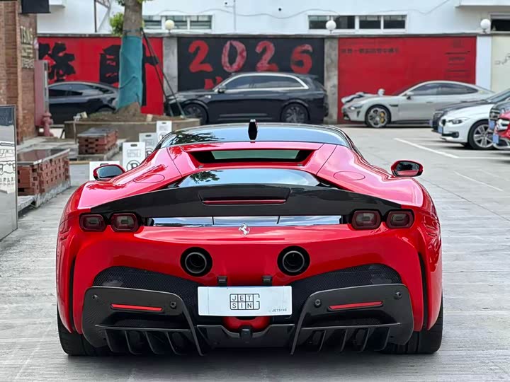 Ferrari SF90, 2021 — фото 3 из 9