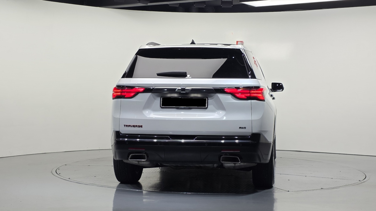 Chevrolet Traverse, 2022 — фото 4 из 12