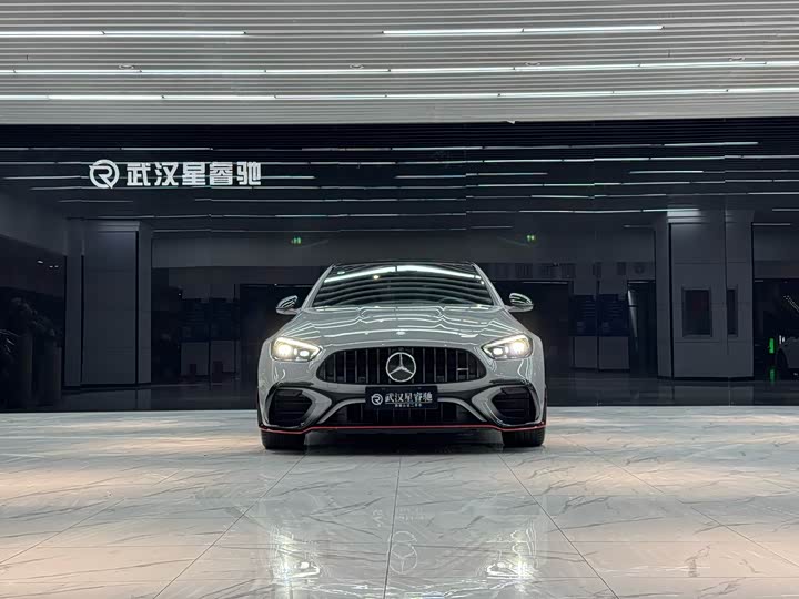 Mercedes-Benz C-Class AMG Hybrid, 2025 — фото 2 из 9