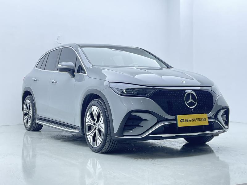 Mercedes-Benz EQE SUV, 2023 — фото 3 из 12