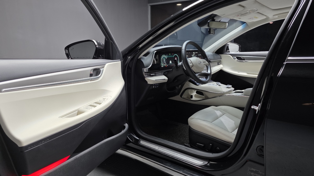 Hyundai Grandeur, 2022 — фото 9 из 12