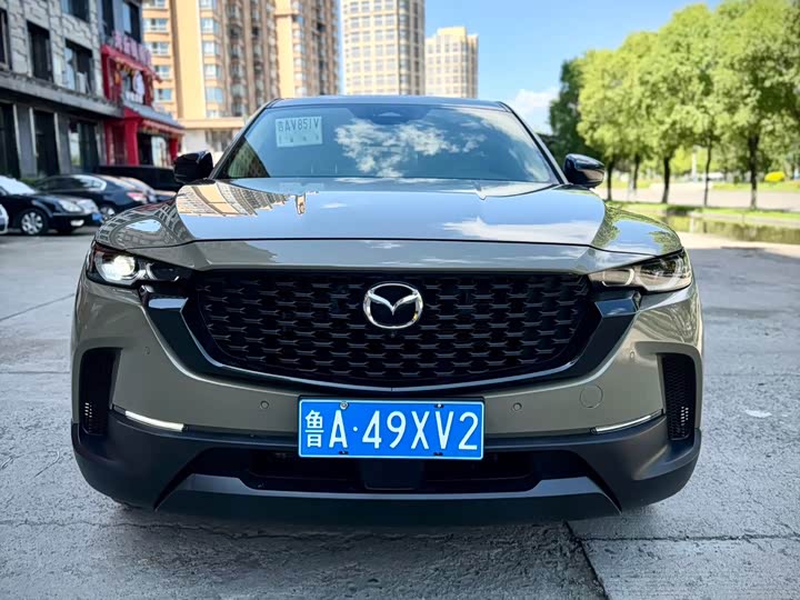 Mazda CX-50, 2023 — фото 2 из 9