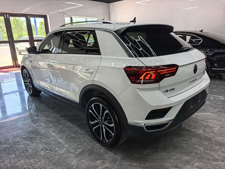 Volkswagen T-Roc, 2022 — фото 4 из 9