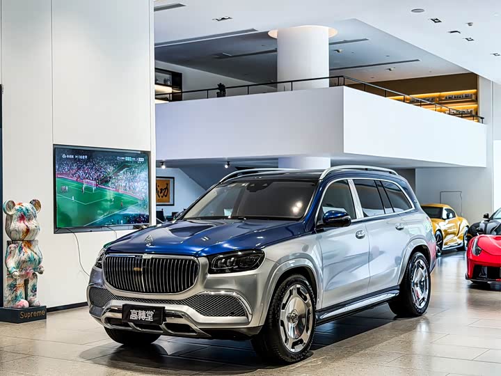 Mercedes-Benz Maybach GLS, 2022 — купить в Твери под ключ