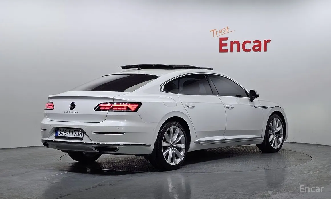 Volkswagen Arteon, 2022 — фото 2 из 12